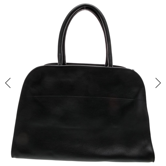 Liviana Conti Leather Satchel - The Row Margaux Vibes - Picture 3 of 15